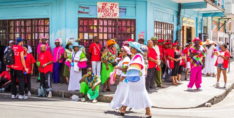 2014 Trinidad Carnival Monday