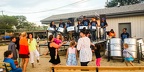 Adlib Steel Orchestra performs at Harbor Isle beach party July 6, 2014