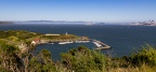 Golden Gate Bridge Marin Vista Point on April 29, 2017