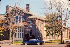 WPI Atwater Kent Hall, in late 1960's.