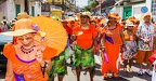 2014 Trinidad Carnival Monday