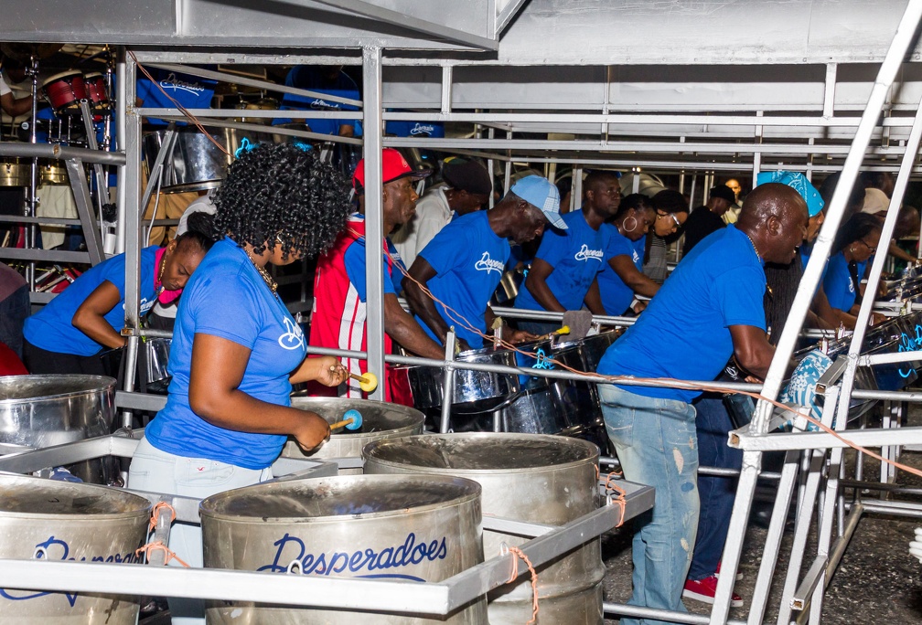 2016 Trinidad Panorama Large Band Preliminaries - Desperadoes