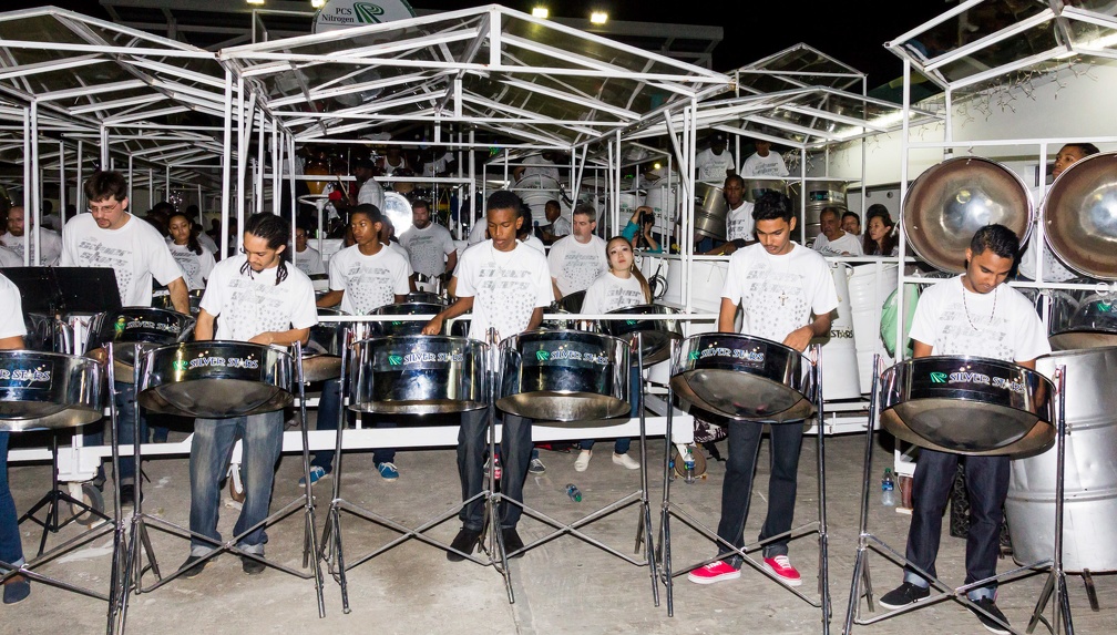 2016 Trinidad Panorama Large Band Preliminaries - Silver Stars