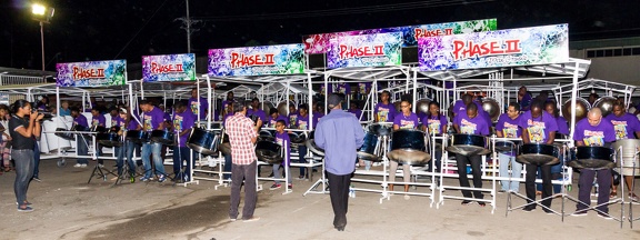 2016 Trinidad Panorama Large Band Preliminaries - Phase II Pan Groove
