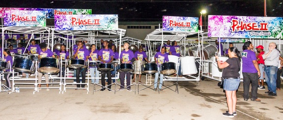2016 Trinidad Panorama Large Band Preliminaries - Phase II Pan Groove