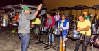 Adlib Steel Orchestra rehearsing for the Brooklyn Panorama, 2017