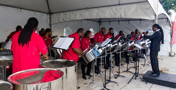 Trinidad National Steel Symphony Orchestra Performing at NAPA, February 8, 2017
