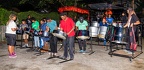 Adlib Steel Orchestra Rehearsing for Junior Panfest August 24, 2018