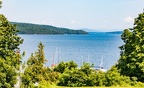 New York Coast of Lake Champlain
