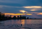 An evening at Fair Haven State Park, New York, Lake Ontario 